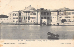 Egypt - ALEXANDRIA - Ras El Tin Palace - Publ. F. Khardiache 146 - Alexandria