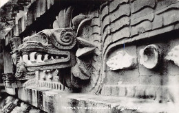 Mexico - TEOTIHUACAN - Temple Of Quetzalcoatl - Real Photo - Ed. Desconocido  - Mexico