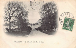 France - BALLEROY (14) La Chaussée Et La Rue Du Sapin - Ed. Inconnu  - Other & Unclassified
