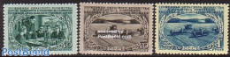 Russia, Soviet Union 1950 Agriculture 3v, Unused (hinged), Various - Agriculture - Ungebraucht