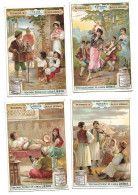 S 561, Liebig 6 Cards, Instruments De Musique Nationaux (one Card Has Small Damage At One Corner)   (ref B12) - Liebig