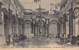 Viet Nam - HANOI - Palais Du Gouverneur - La Salle Des Fêtes - Ed. P. Dieulefils - Viêt-Nam