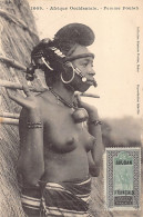 Guinée Conakry - NU ETHNIQUE - Femme Foulah - Ed. Fortier 1009 - Guinea