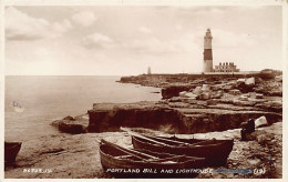 England - Dor - PORTLAND Bill And Lighthouse - Altri & Non Classificati