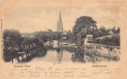 England - Oxon - ABINGDON General View - Other & Unclassified