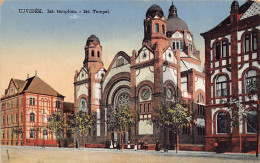 Serbia - NOVI SAD Újvidék - The Synagogue - Serbie
