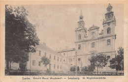 Ukraine - LVIV Lvov - Church Of Mary Magdalene - Publ. Leon Propst 1918  - Ukraine