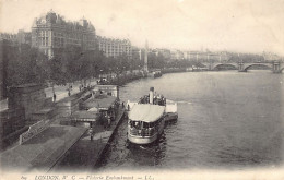 England - LONDON W.C. Victoria Embankment - Publisher Levy LL 69 - Autres & Non Classés