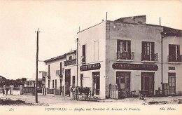 Tunisie - FERRYVILLE - Angle, Rue Courbet Et Avenue De France - Café De Nice - Ed. ND Phot. 257 - Tunisia
