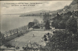 11027207 Montreux_VD Grand Hotel Tennis - Other & Unclassified