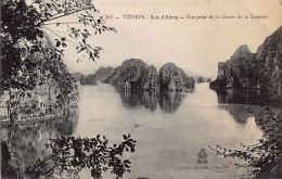 Viet Nam - Baie D'Along - Vue Prise De La Grotte De La Surprise - Ed. P. Dieulef - Viêt-Nam