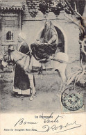 Egypt - Arab Woman On A Donkey - Publ. Arougheti Bros.  - Otros & Sin Clasificación