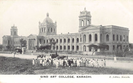 Pakistan - KARACHI - Sind Art College - Publ. R. Jalbhoy  - Pakistan