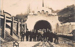 Romania - TELIU - Intrare Din Tunel (23 Oct. 1926) - - REAL PHOTO - Romania
