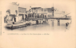 Tunisie - LA GOULETTE - Le Pont Et Le Fort Charles-Quint - Ed. ND Phot. D'Amico 99 - Tunisia