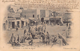 Tunisie - BIZERTE - La Place Du Marché - Ed. Neurdein ND Phot. 9 - Tunisia