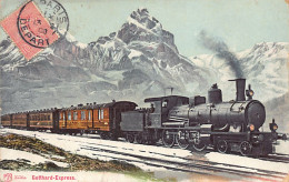 Gotthard Express (UR) - Verlag Künzli 3556a - Autres & Non Classés