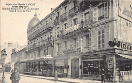 France - VICHY (03) Hôpital Temporaire N. 47 (Annexe) Grand Hôtel De Nice - Guerer 1914-1915 - Vichy