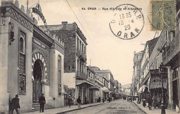 ORAN Rue D'Arzew Et Alhambra - Oran