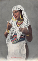 Egypt - Egyptian Woman Smoking A Cigarette - Publ. Unknown  - Altri & Non Classificati
