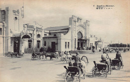 China - HARBIN - The Railway Station - Publ. Unknown  - China