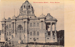 Brasil - RIO DE JANEIRO - Palacio Monroe - Ed. A. Breger Freres - Rio De Janeiro