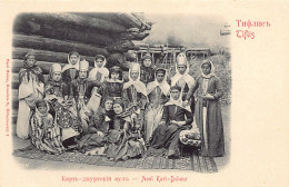 Georgia - TBILISSI - Women From Kart-Dzhurt - Publ. Paul Heine  - Georgië