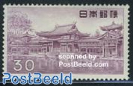 Japan 1959 Definitive 1v, Mint NH, Art - Architecture - Unused Stamps