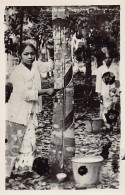 Singapore - Rubber Tapping - REAL PHOTO - Publ. Unknown  - Singapour