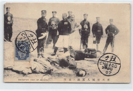 China - The Boxer War - Execution Of Boxers - SEE SCANS FOR CONDITION - Publ. Unknown  - Chine