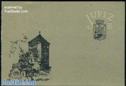 Yugoslavia 1956 JUZIF III Booklet, Mint NH, Philately - Stamp Booklets - Art - Architecture - Neufs