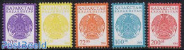 Kazakhstan 2004 Definitives 5v, Mint NH, History - Coat Of Arms - Kazajstán