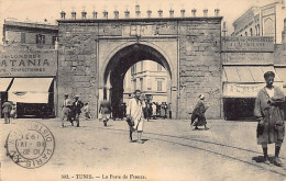 Tunisie - TUNIS - La Porte De France - Catania - A L'Alsacienne - Ed. E. M. 502 - Tunisia