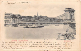 Hungary - BUDAPEST - Széchenyi Chain Bridge - Hongrie