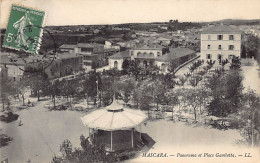 MASCARA Panorama Et Place Gambetta - Autres & Non Classés