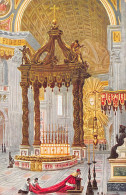 ROMA - Interno Di Basilica Di S. Pietro - Dipinto Di R. Raimondi - Ed. A. Scrocchi - Otros & Sin Clasificación