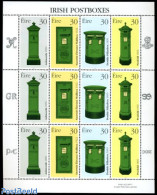 Ireland 1998 Postboxes M/s, Mint NH, Mail Boxes - Post - Neufs