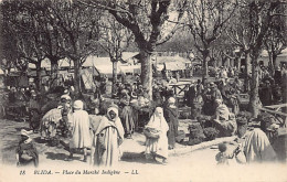 BLIDA - Place Du Marché Indigène - Blida