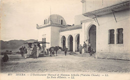 Algérie - BISKRA - Tramway De L'Ets. Thermal De Hamman Solhalin - Ed. L.L. 163 - Biskra