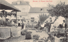 Cabo Verde - São Vicente - Mercado - Ed. Desconhecido - Cape Verde