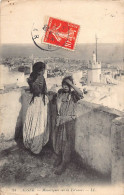 Algérie - Mauresques Sur La Terrasse à Alger - Ed. LL Lévy 34 - Vrouwen