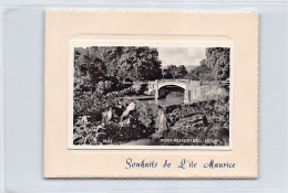 Mauritius - Pont Hesketh, Réduit - Xmas And New Year Card - Publ. Unknown  - Mauricio