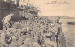 Algérie - ALGER - Embarquement Des Moutons Pour La France - Ed. A.L. Collection Régence 342 - Alger