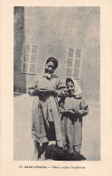 Algérie - SAINT-CHARLES - Deux Petites Orphelines - Ed. Soeurs Missionnaires De Notre-Dame D'Afrique - Mujeres