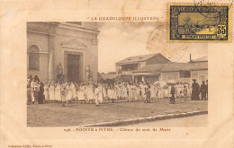 La Guadeloupe Illustrée - POINTE À PITRE - Clôture Du Mois De Marie - VOIR SCANS POUR L'ÉTAT - Ed. Caillé 246 - Other & Unclassified