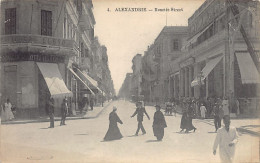 Egypt - ALEXANDRIA - Rosette Street - Oto Huber Chemist Shop - Publ. P. Coustoulides 4 - Alexandrië