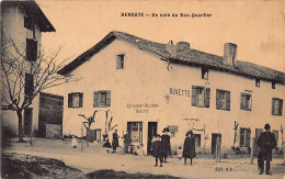 HENDAYE (64) Un Coin Du Bas-quartier - Buvette Restaurant Belsenia - Ed. A.V.  - Hendaye