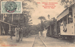 Côte D'Ivoire - Le Chemin De Fer - Gare De Yapo - Ed. Fortier 838 - Costa De Marfil