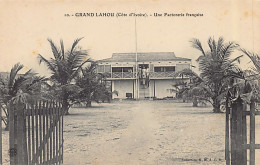 Côte D'Ivoire - GRAND LAHOU - Une Factorerie Française - Ed. M.M.A.C.B. 10 - Costa De Marfil
