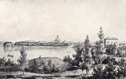Finland - Helsinki Töölöstä Nähtynä Ja Hakasalmen Huvil - F. Liewendal Lit. 1859 - Finland